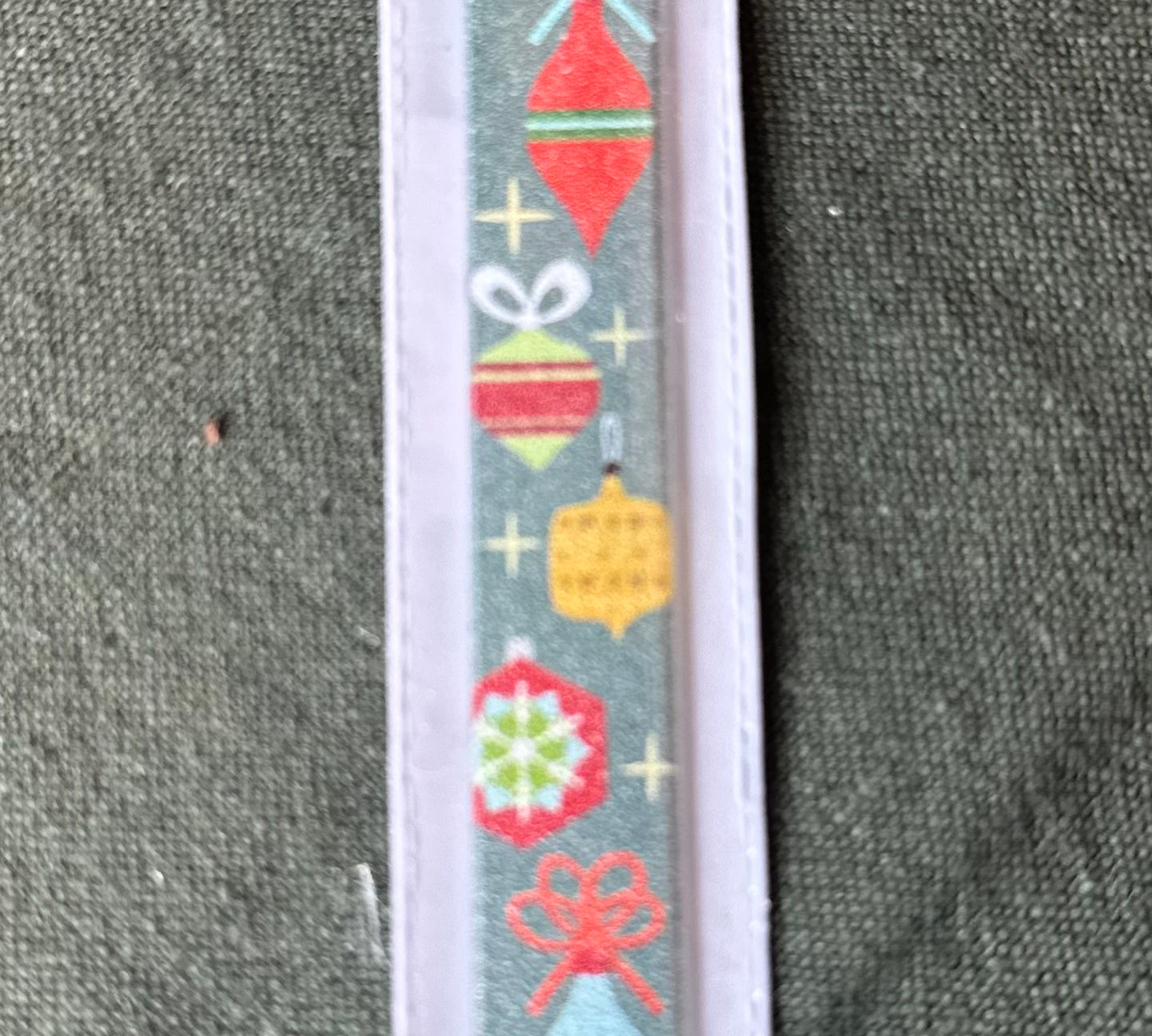 Glass Holiday Nail File 5.5”
