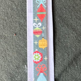 Glass Holiday Nail File 5.5”