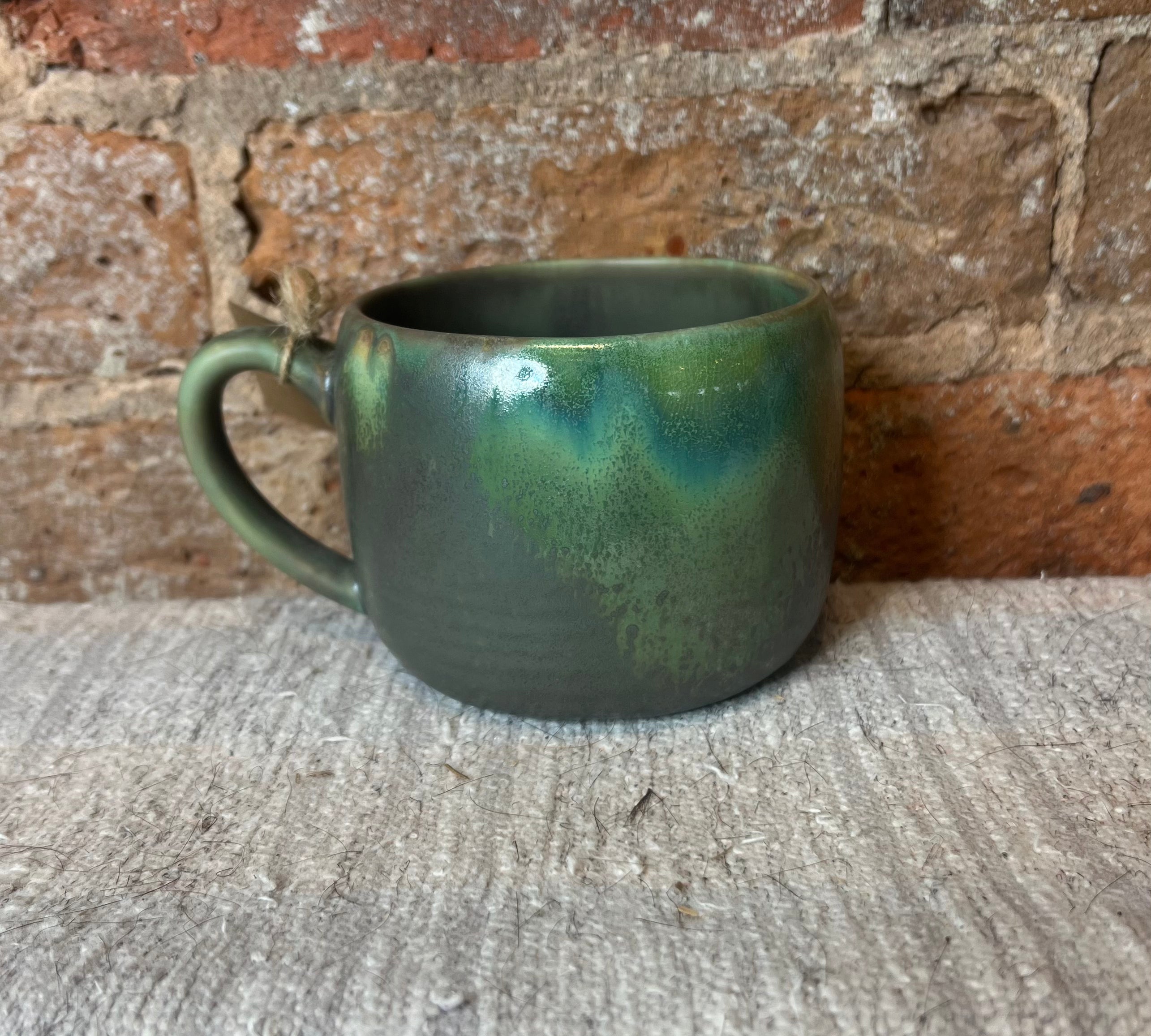 Stoneware Matte Mug 14OZ
