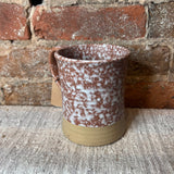 Speckled Stoneware Mug w/Glaze 4"