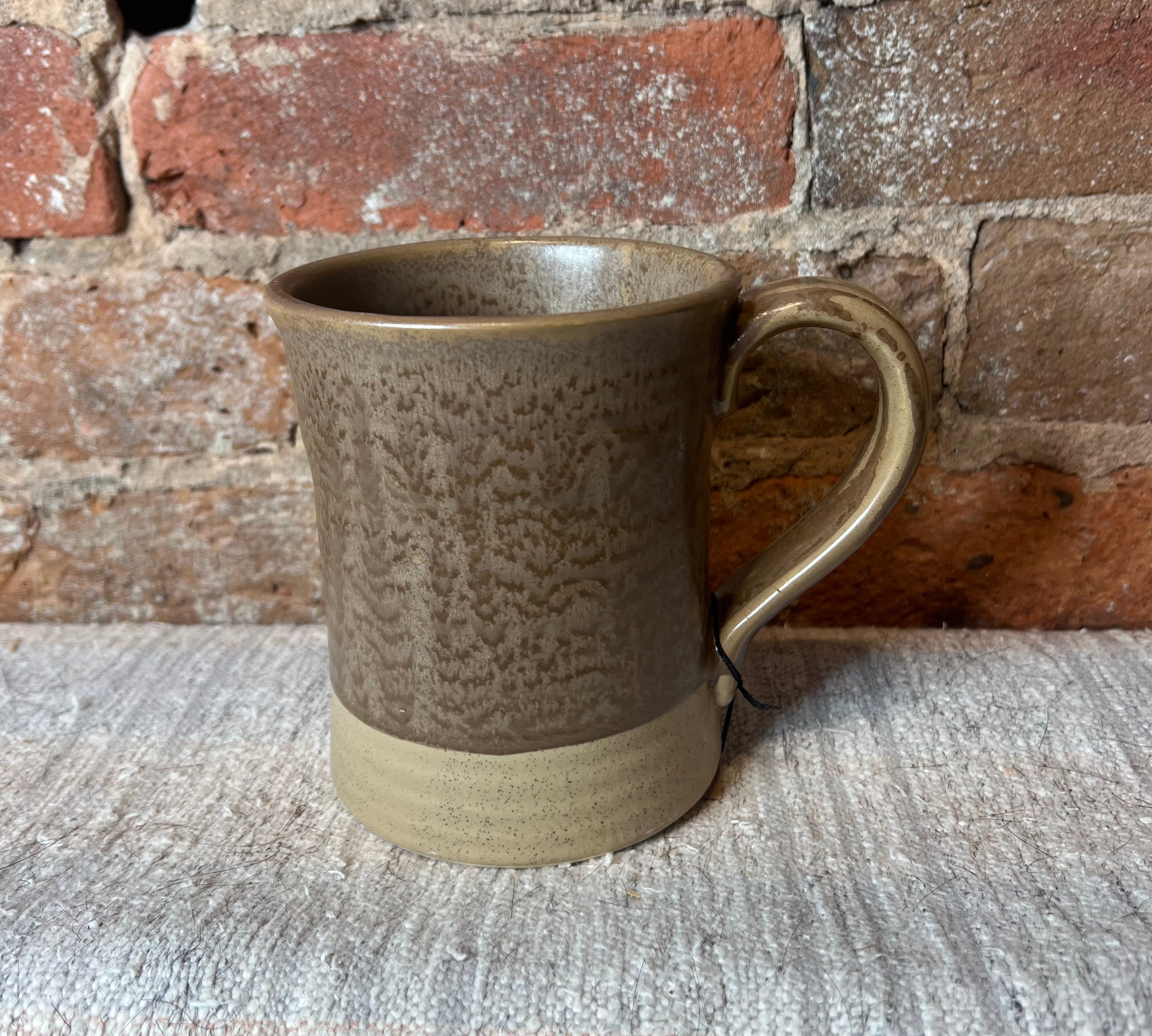 Speckled Stoneware Mug w/Glaze 4"