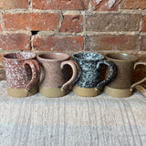 Speckled Stoneware Mug w/Glaze 4"