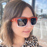 Blue Gem UNL Huskers Sunglasses