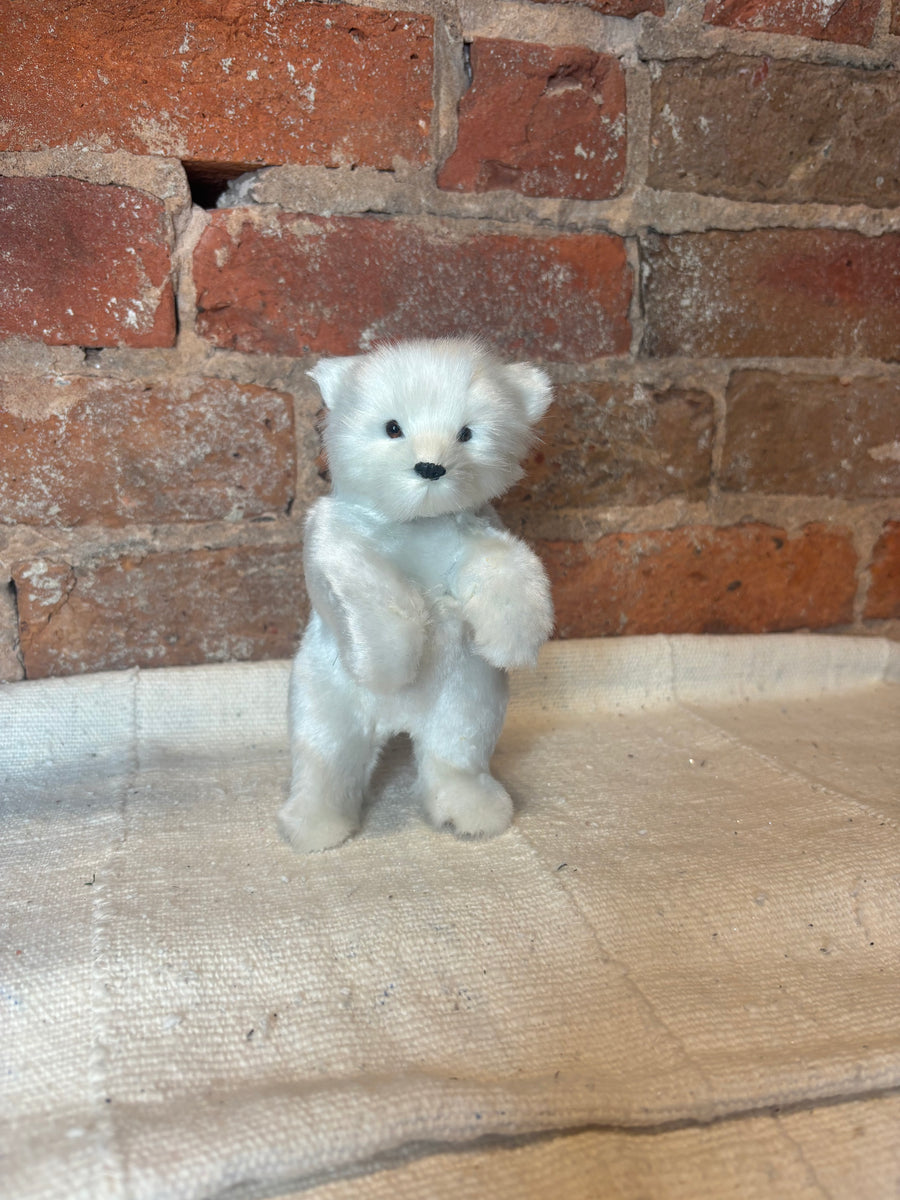 Polar Bear Cub Orn 6.25”