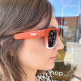 Blue Gem UNL Huskers Sunglasses