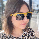 Blue Gem U of Iowa Sunglasses