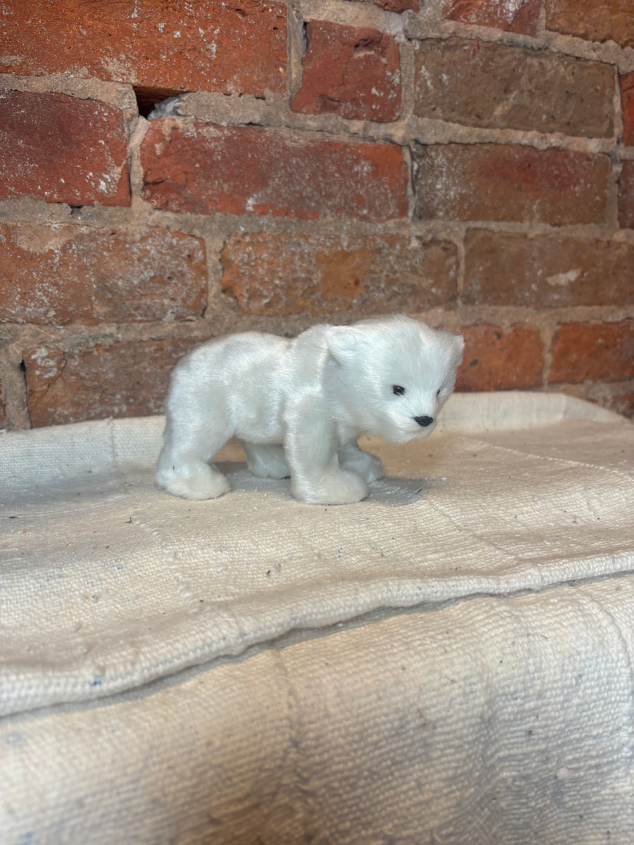 Polar Bear Cub Orn 6.25”