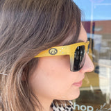 Blue Gem U of Iowa Sunglasses