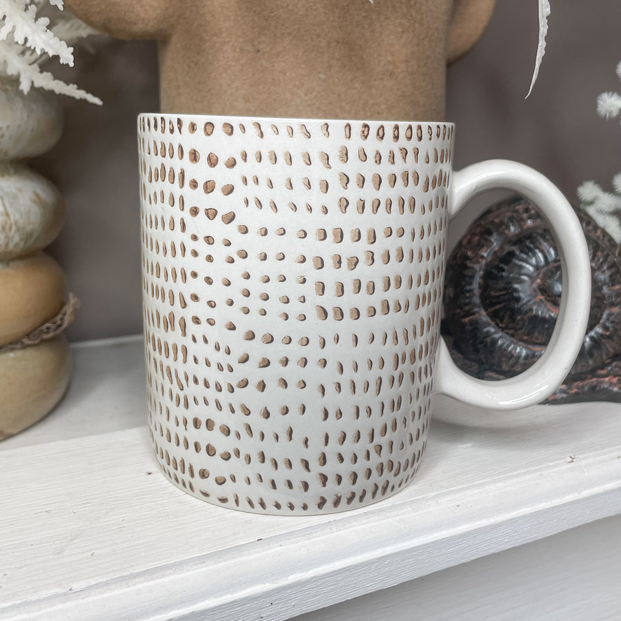 Wabi Sabi Dot Mug