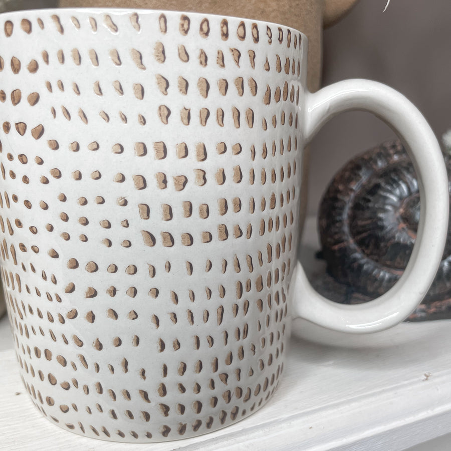 Wabi Sabi Dot Mug