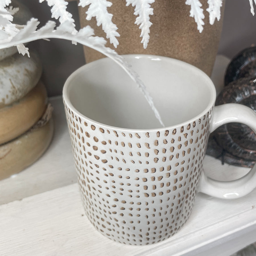 Wabi Sabi Dot Mug