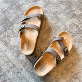Avril Platform Cork Sole Sandal