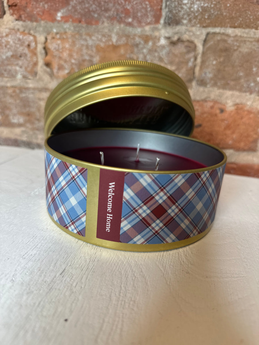 Autumn 3 Wick Tin Candle