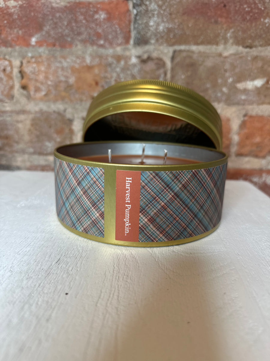 Autumn 3 Wick Tin Candle