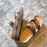 Avril Platform Cork Sole Sandal