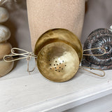 Tea Strainer & Saucer Set
