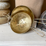 Tea Strainer & Saucer Set