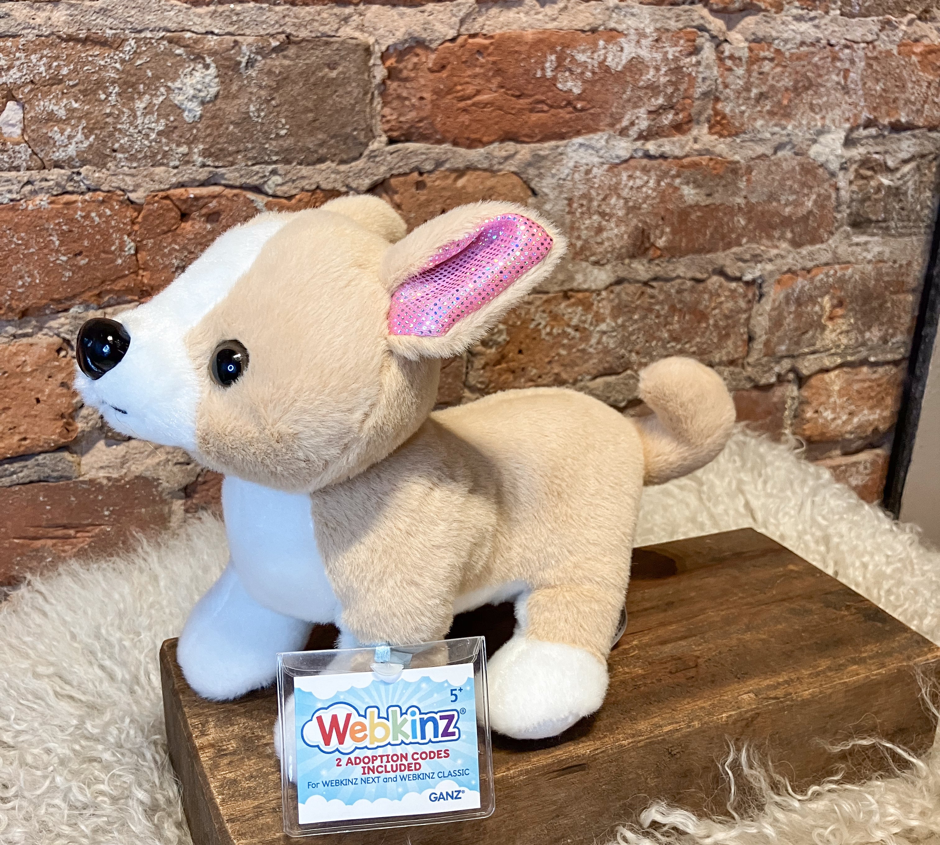 Webkinz Plush 8.5"