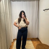 Reward Cuffed Ankle Vervet Jeans