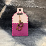 Initial Bag Charm