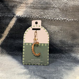 Initial Bag Charm