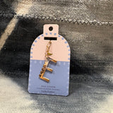 Initial Bag Charm