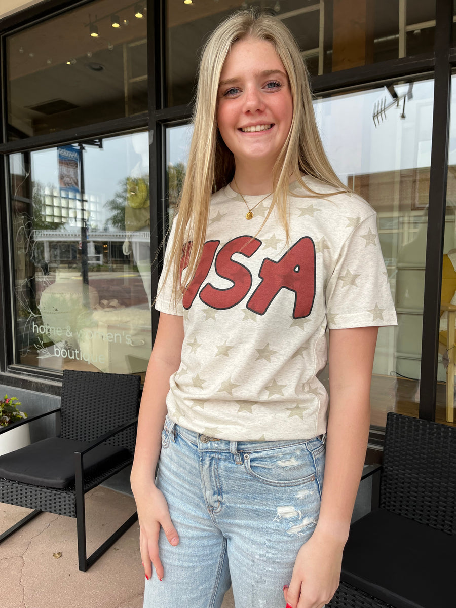 USA Star Tee