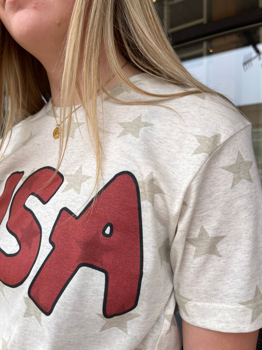 USA Star Tee