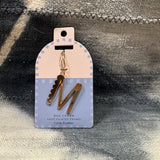 Initial Bag Charm