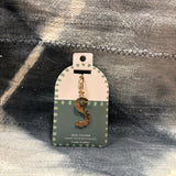 Initial Bag Charm