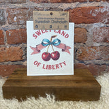 Land of Liberty Swedish Dishcloth Set