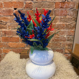 Budding Salvia Firecracker Bush 20"