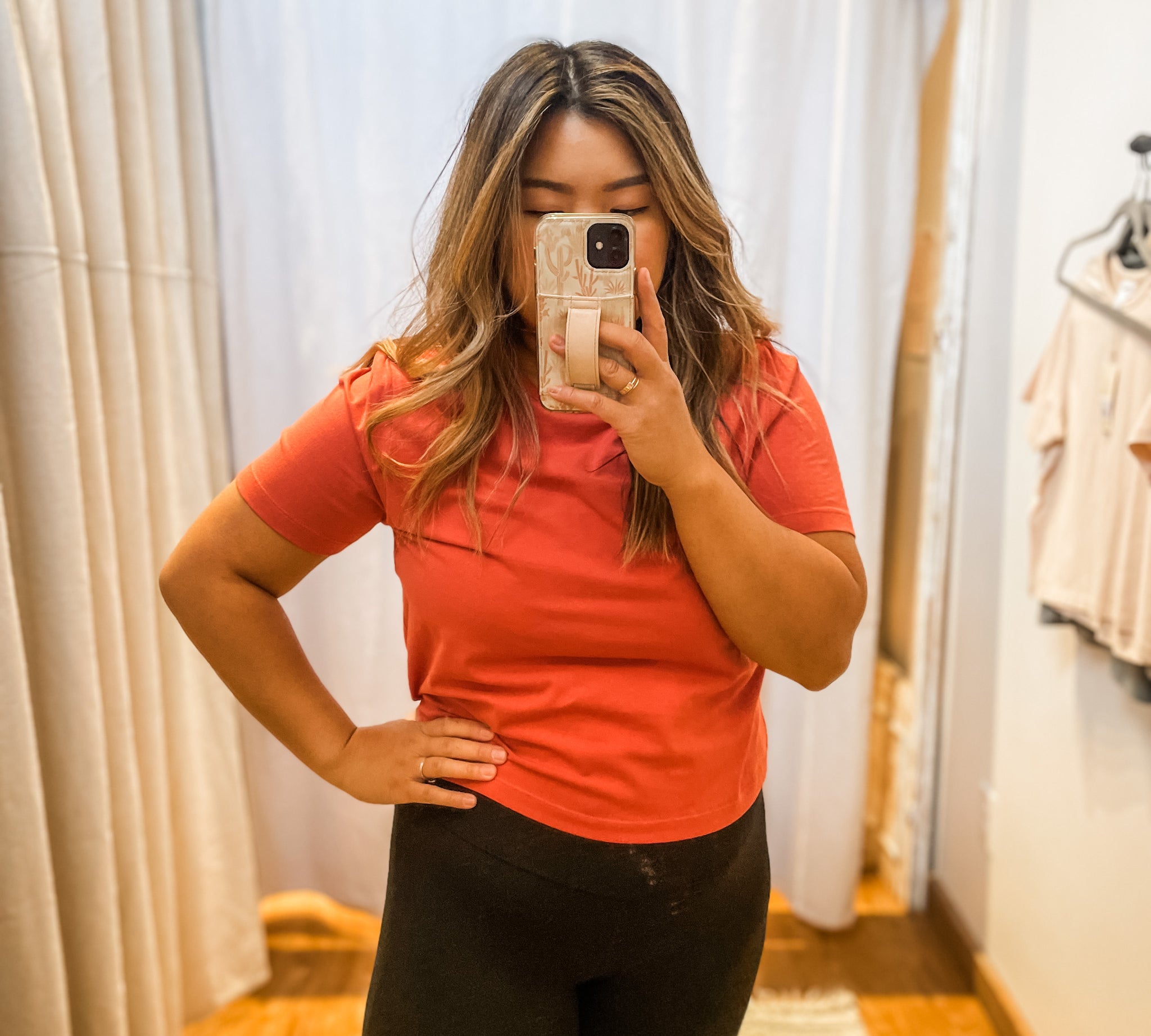 Polished Prints Mom Crop Tee