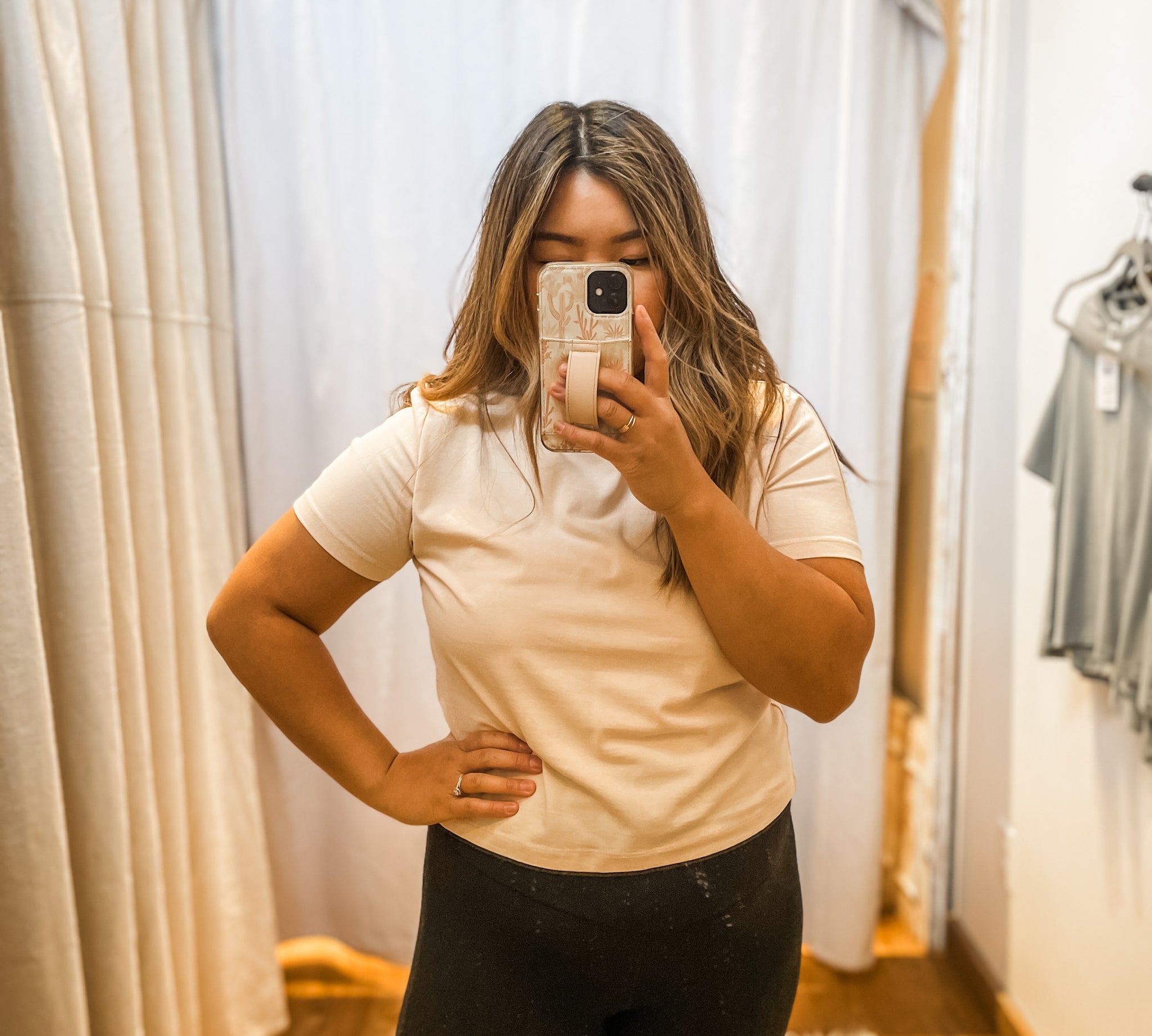 Polished Prints Mom Crop Tee