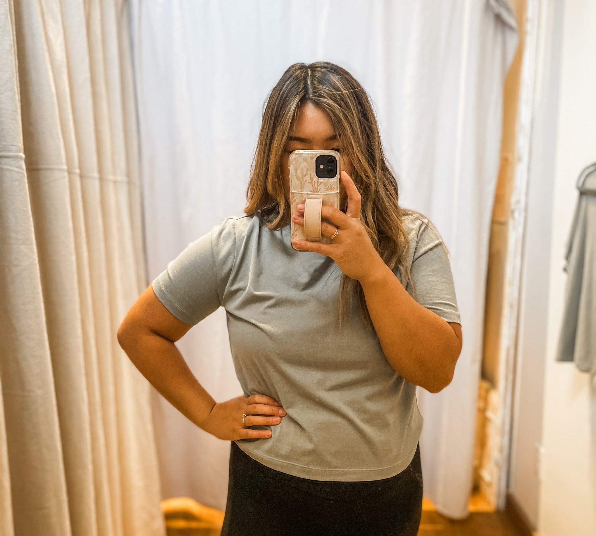 Polished Prints Mom Crop Tee
