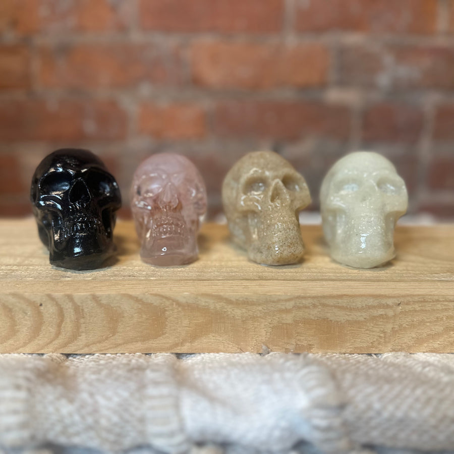 Resin Skull 3.25”