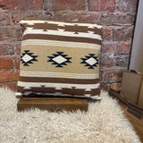 Western Diamond Pillow 16"