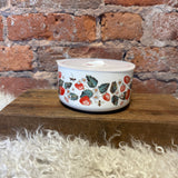 Ceramic Strawberry Serverware