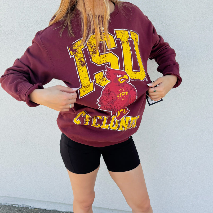 ISU Meyer Mascot Crewneck