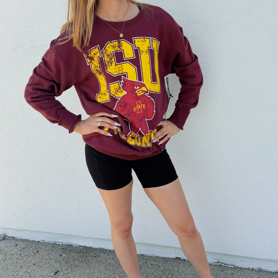 ISU Meyer Mascot Crewneck