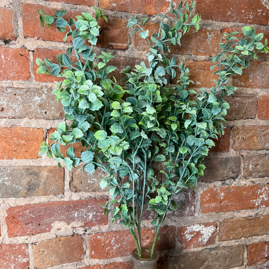 Powdered Mint Leaf Spray 31.5"