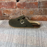 Kalina Square Buckle Clogs