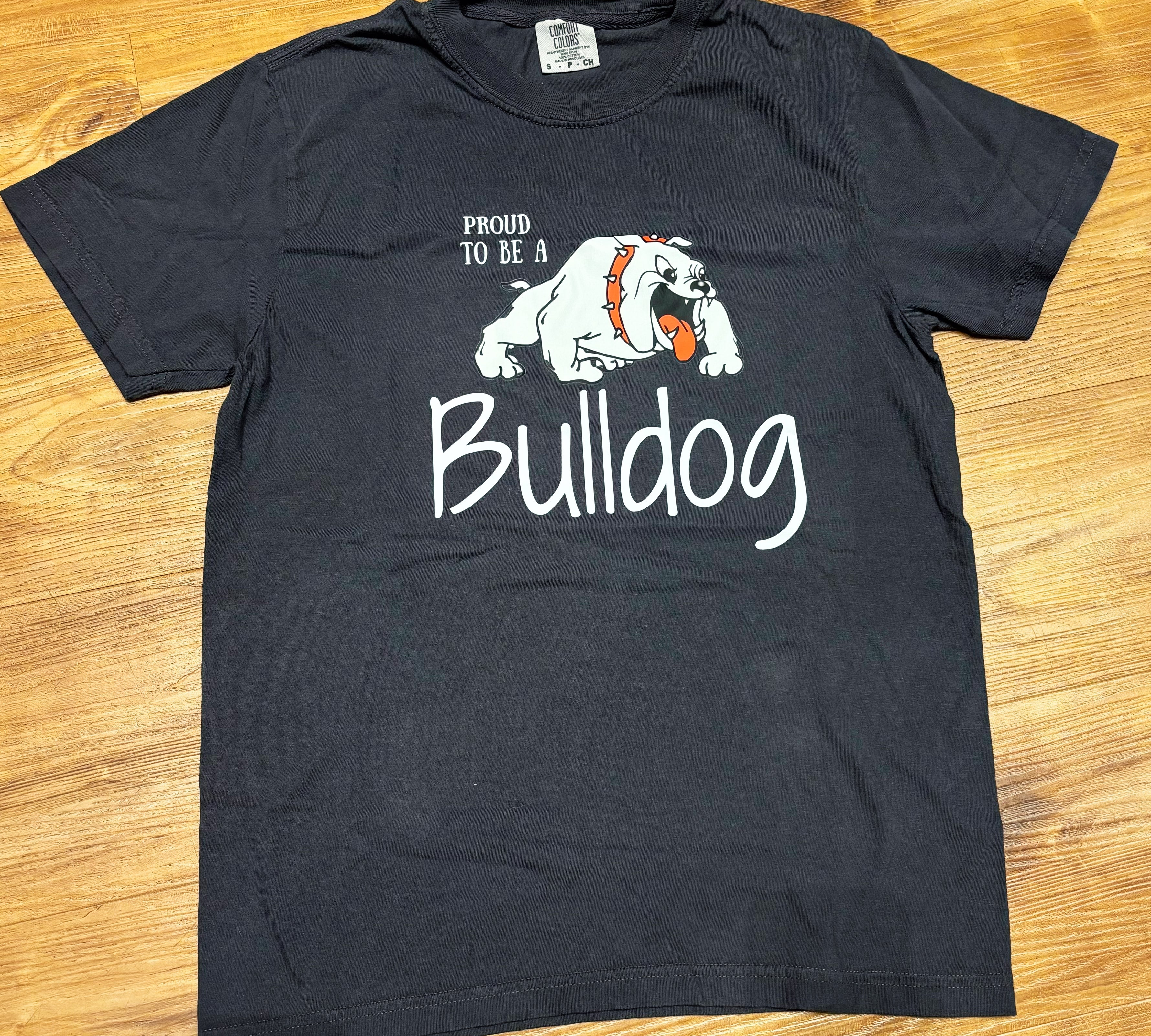 Retro Bulldog Tee