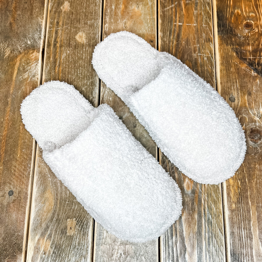 Comfy Luxe Solid Slipper