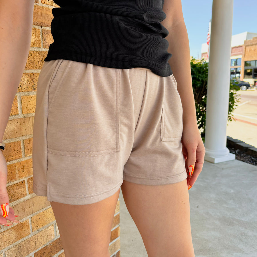 French Terry Shorts