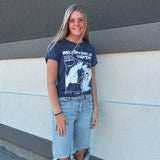 Elvis x Sun Records Quartet Burn Out Tee