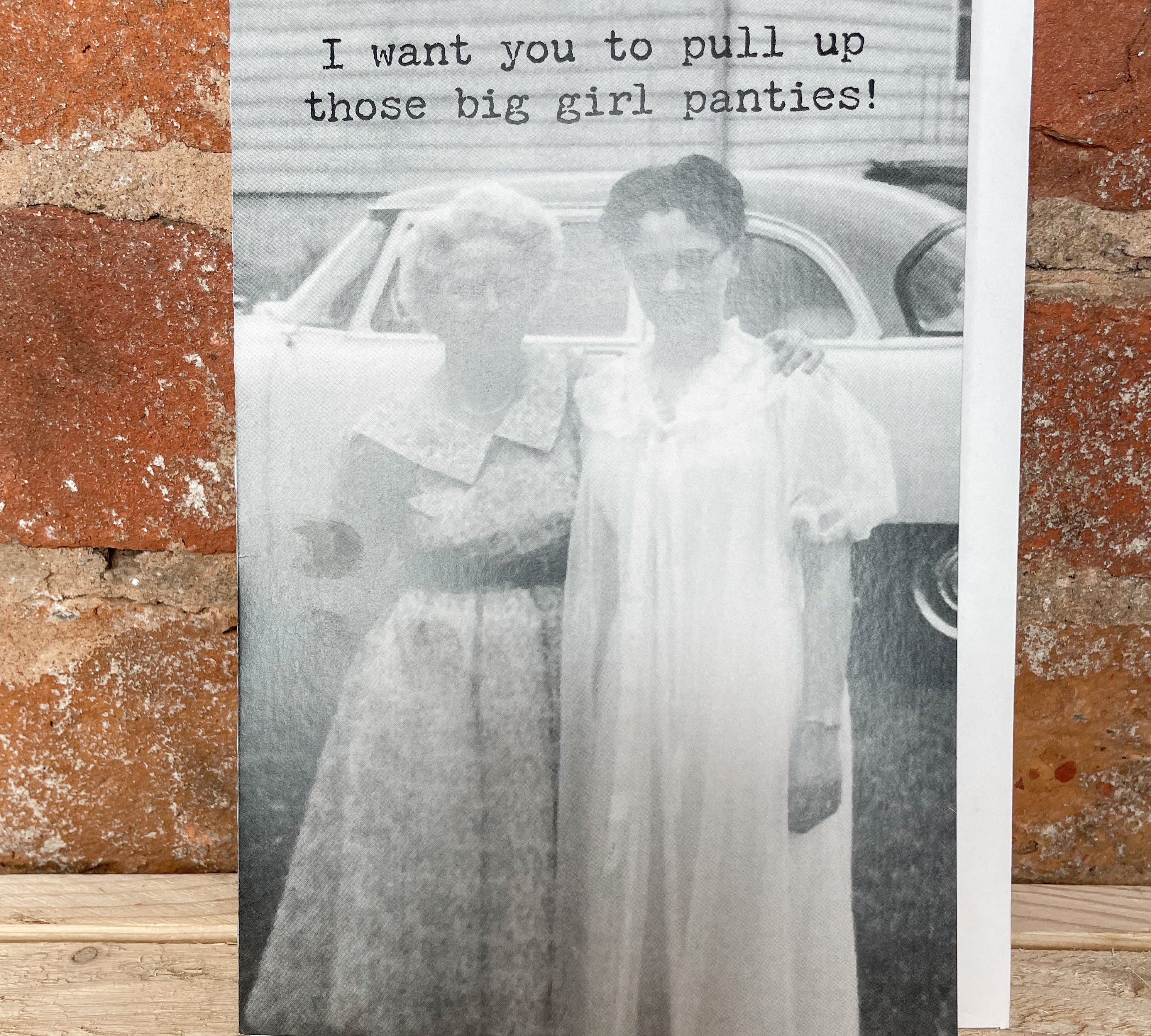 Trash Talk Greeting Cards