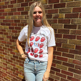 Rolling Stones Multi-Lick White Tee