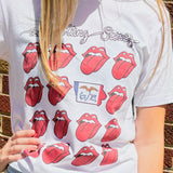 Rolling Stones Multi-Lick White Tee