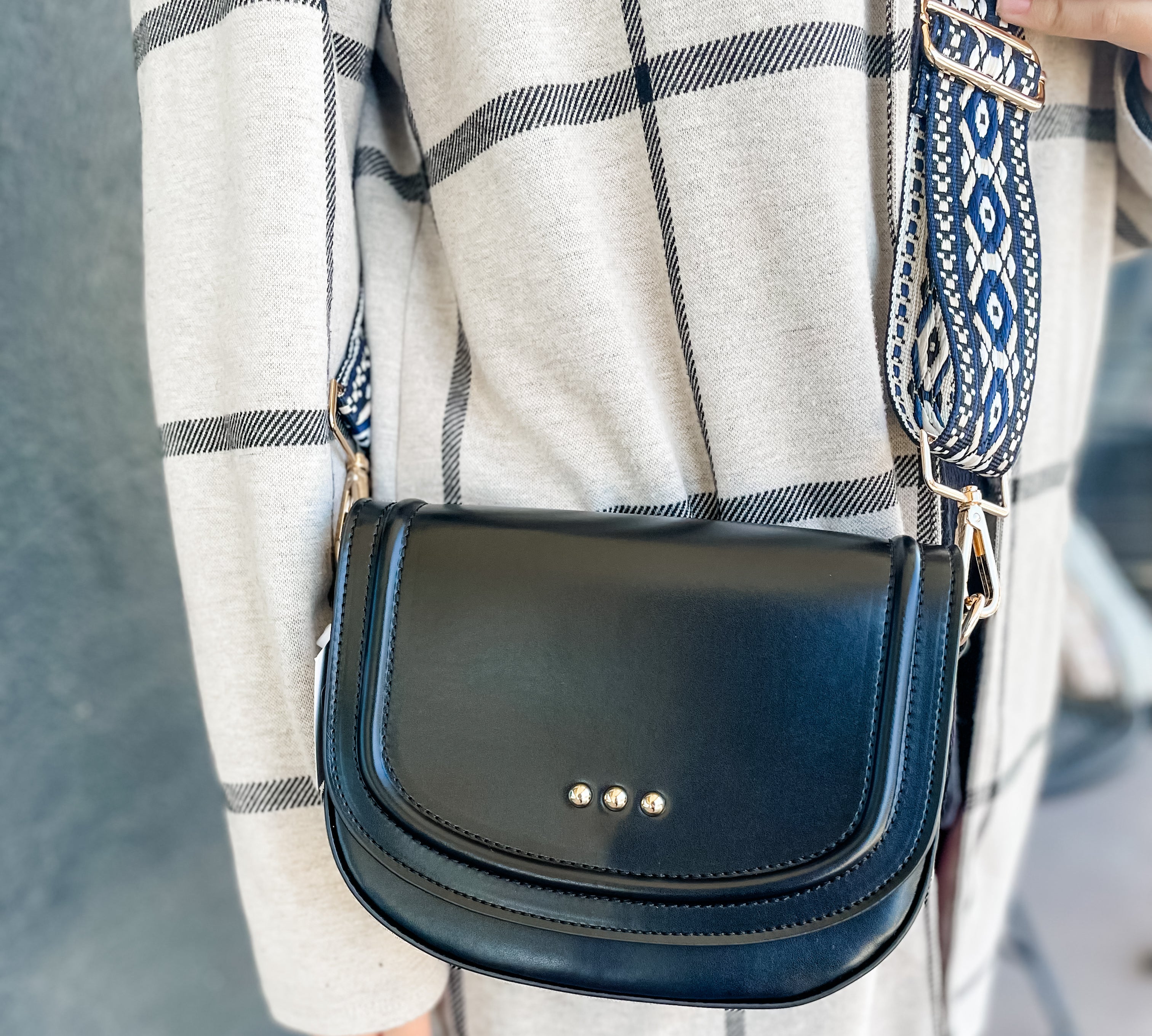 Serenity Saddle Bag